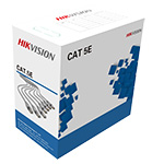 ROLLO DE CABLE UTP CAT 5E HIKVISION DS-1LN5E-E/E